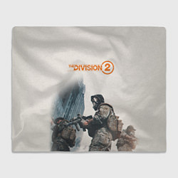 Плед флисовый The Division 2 Military, цвет: 3D-велсофт