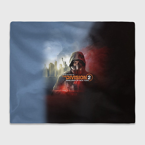 Плед The Division 2 / 3D-Велсофт – фото 1