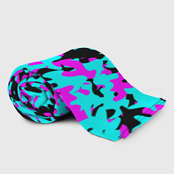 Плед флисовый Modern Camouflage, цвет: 3D-велсофт — фото 2