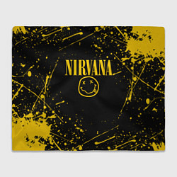 Плед флисовый NIRVANA, цвет: 3D-велсофт