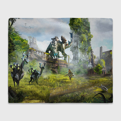 Плед HORIZON ZERO DAWN 2020 / 3D-Велсофт – фото 1