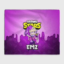 Плед BRAWL STARS EMZ