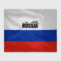 Плед Russia