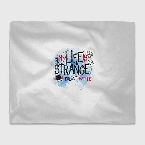 Плед LIFE IS STRANGE / 3D-Велсофт – фото 1
