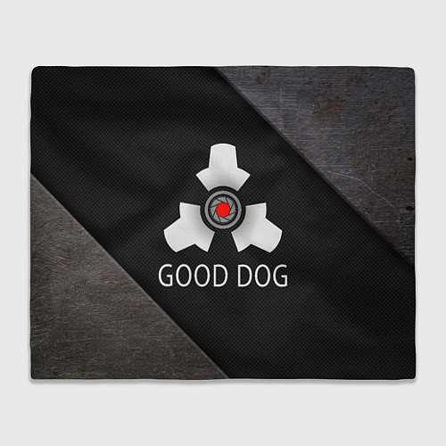 Плед HL good dog / 3D-Велсофт – фото 1