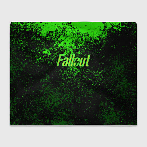 Плед FALLOUT / 3D-Велсофт – фото 1