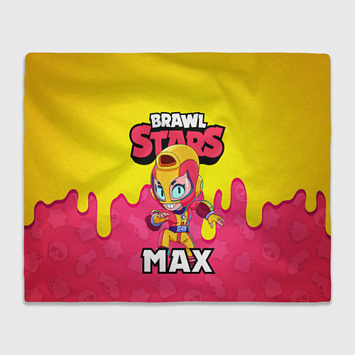 Плед BRAWL STARS MAX / 3D-Велсофт – фото 1