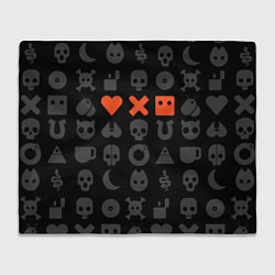 Плед LOVE DEATH ROBOTS LDR