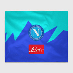 Плед флисовый Наполи, цвет: 3D-велсофт