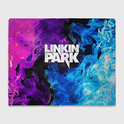 Плед LINKIN PARK / 3D-Велсофт – фото 1