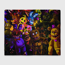 Плед Five Nights At Freddy's