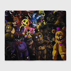 Плед Five Nights At Freddy's