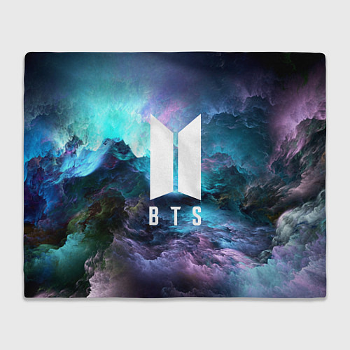 Плед BTS / 3D-Велсофт – фото 1