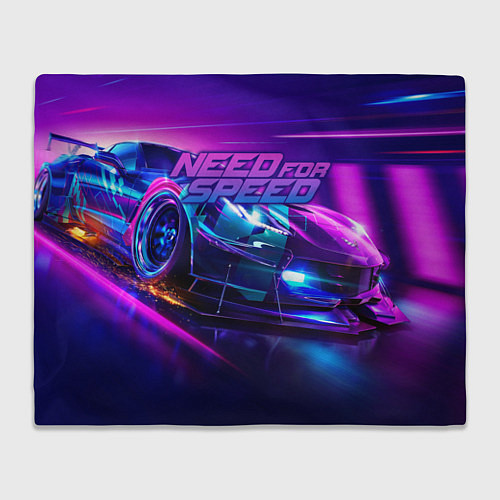 Плед Need for Speed / 3D-Велсофт – фото 1