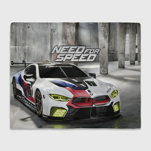 Плед Need for Speed / 3D-Велсофт – фото 1