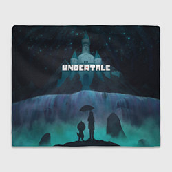 Плед флисовый UNDERTALE, цвет: 3D-велсофт
