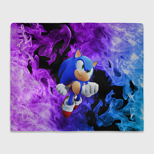Плед SONIC / 3D-Велсофт – фото 1