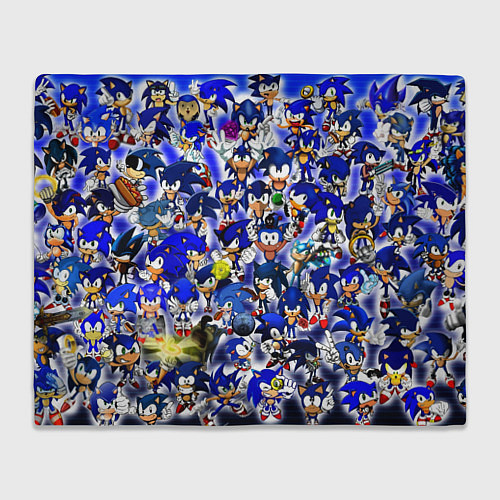 Плед All of Sonic / 3D-Велсофт – фото 1