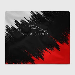 Плед флисовый Jaguar, цвет: 3D-велсофт