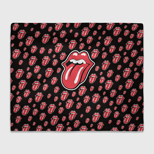 Плед Rolling stones / 3D-Велсофт – фото 1