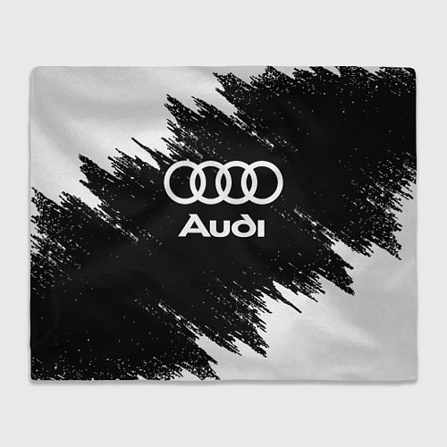 Плед AUDI / 3D-Велсофт – фото 1