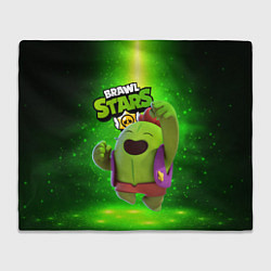 Плед Brawn stars Spike Спайк