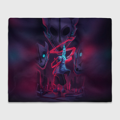 Плед UNDERTALE / 3D-Велсофт – фото 1