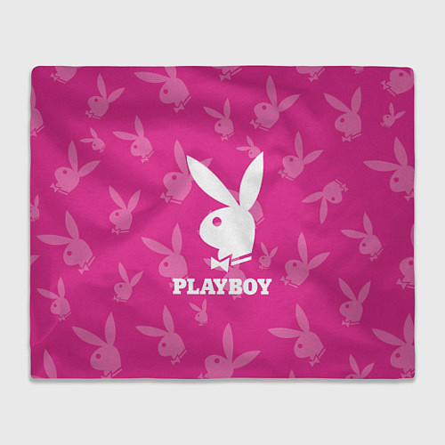 Плед PLAYBOY / 3D-Велсофт – фото 1