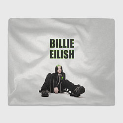 Плед Billie Eilish