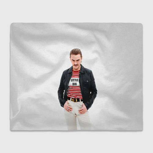 Плед Илья Прускин Little Big / 3D-Велсофт – фото 1