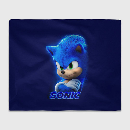 Плед SONIC / 3D-Велсофт – фото 1