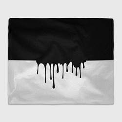 Плед флисовый Drop, цвет: 3D-велсофт