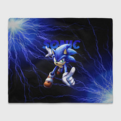 Плед флисовый SONIC, цвет: 3D-велсофт