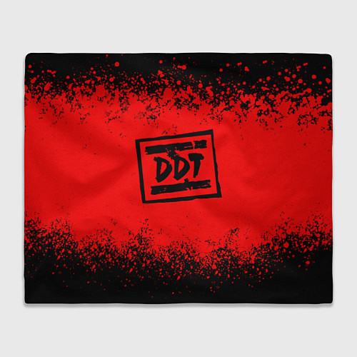 Плед ДДТ Лого / 3D-Велсофт – фото 1