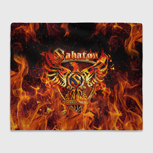 Плед SABATON / 3D-Велсофт – фото 1