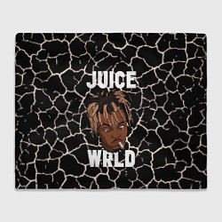 Плед флисовый Juice WRLD, цвет: 3D-велсофт