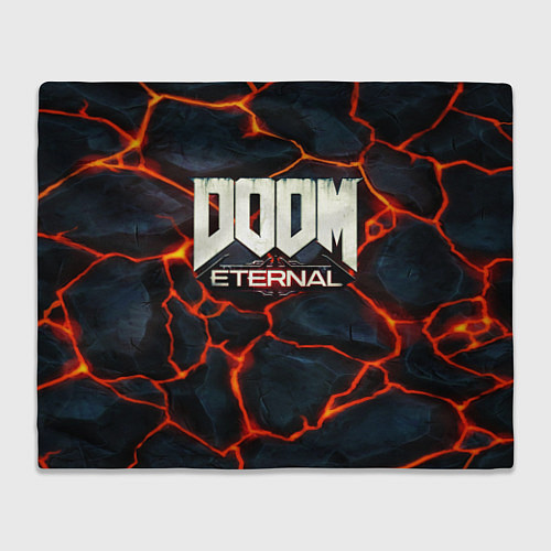 Плед DOOM: ETERNAL / 3D-Велсофт – фото 1