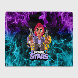 Плед BRAWL STARS COLT