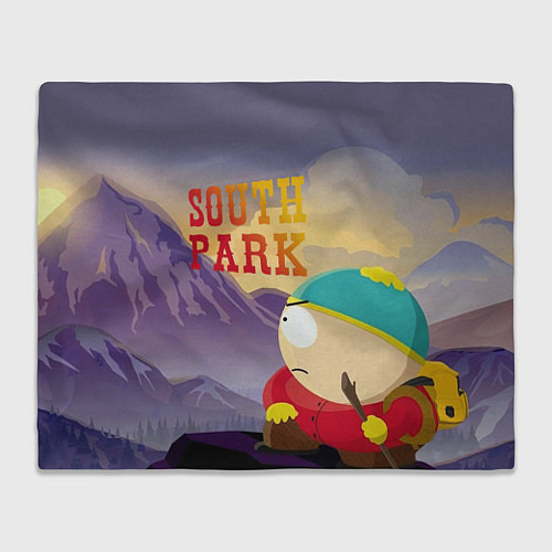 Плед South Park Картмен / 3D-Велсофт – фото 1