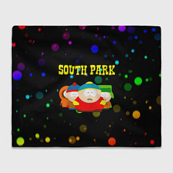 Плед флисовый South Park, цвет: 3D-велсофт