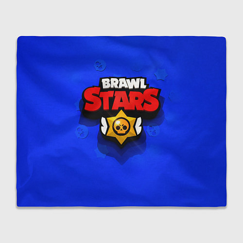 Плед BRAWL STARS / 3D-Велсофт – фото 1