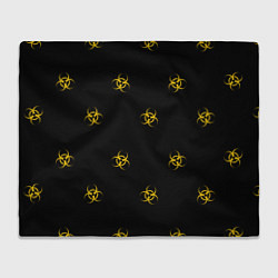 Плед EPIDEMIC BIOHAZARD