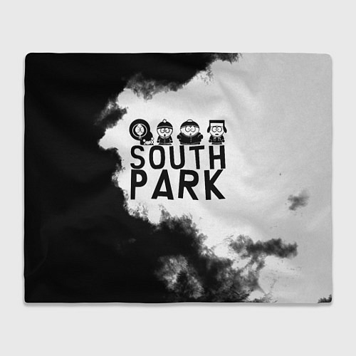 Плед South Park / 3D-Велсофт – фото 1