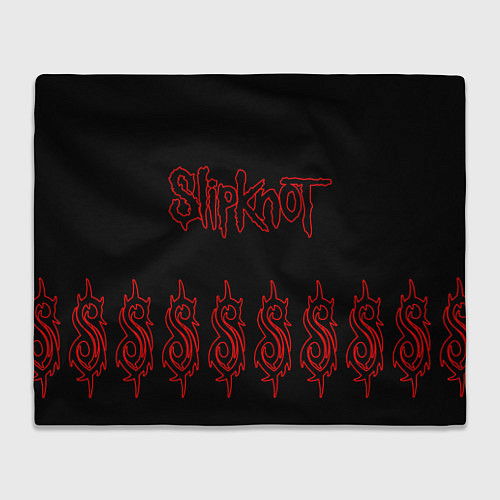 Плед Slipknot 5 / 3D-Велсофт – фото 1