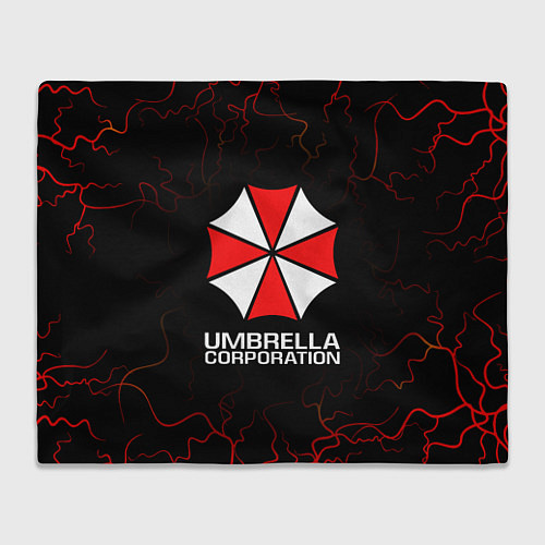 Плед UMBRELLA CORP / 3D-Велсофт – фото 1