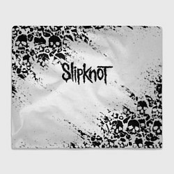 Плед флисовый SLIPKNOT, цвет: 3D-велсофт