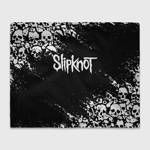 Плед SLIPKNOT / 3D-Велсофт – фото 1