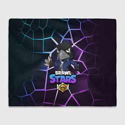 Плед BRAWL STARS CROW