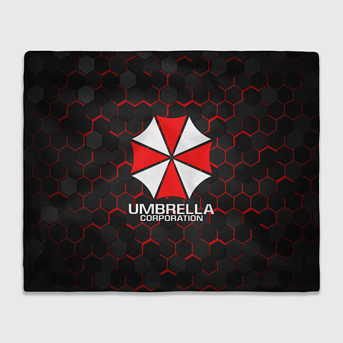 Плед UMBRELLA CORP / 3D-Велсофт – фото 1