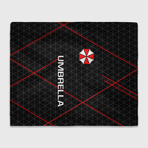 Плед UMBRELLA CORP / 3D-Велсофт – фото 1